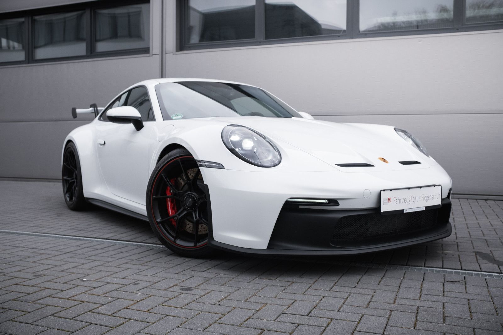 Fahrzeugabbildung Porsche 992/911 GT3-Lift-LED-Matrix-Vollschale