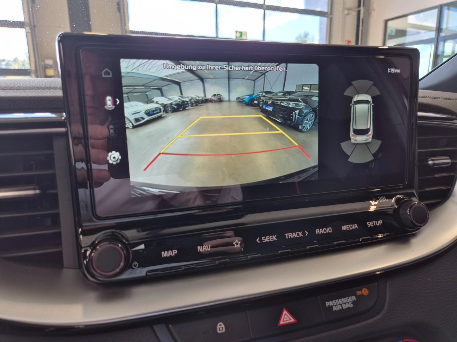 Kia PROCEED GT NAVI LED CAMERA GLASDACH JBL ACC AHK