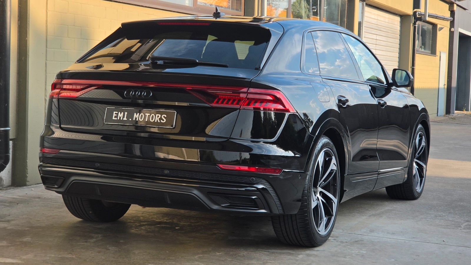 Audi Q8 50 TDI QUATTRO B O 22 ZOLL foto 5