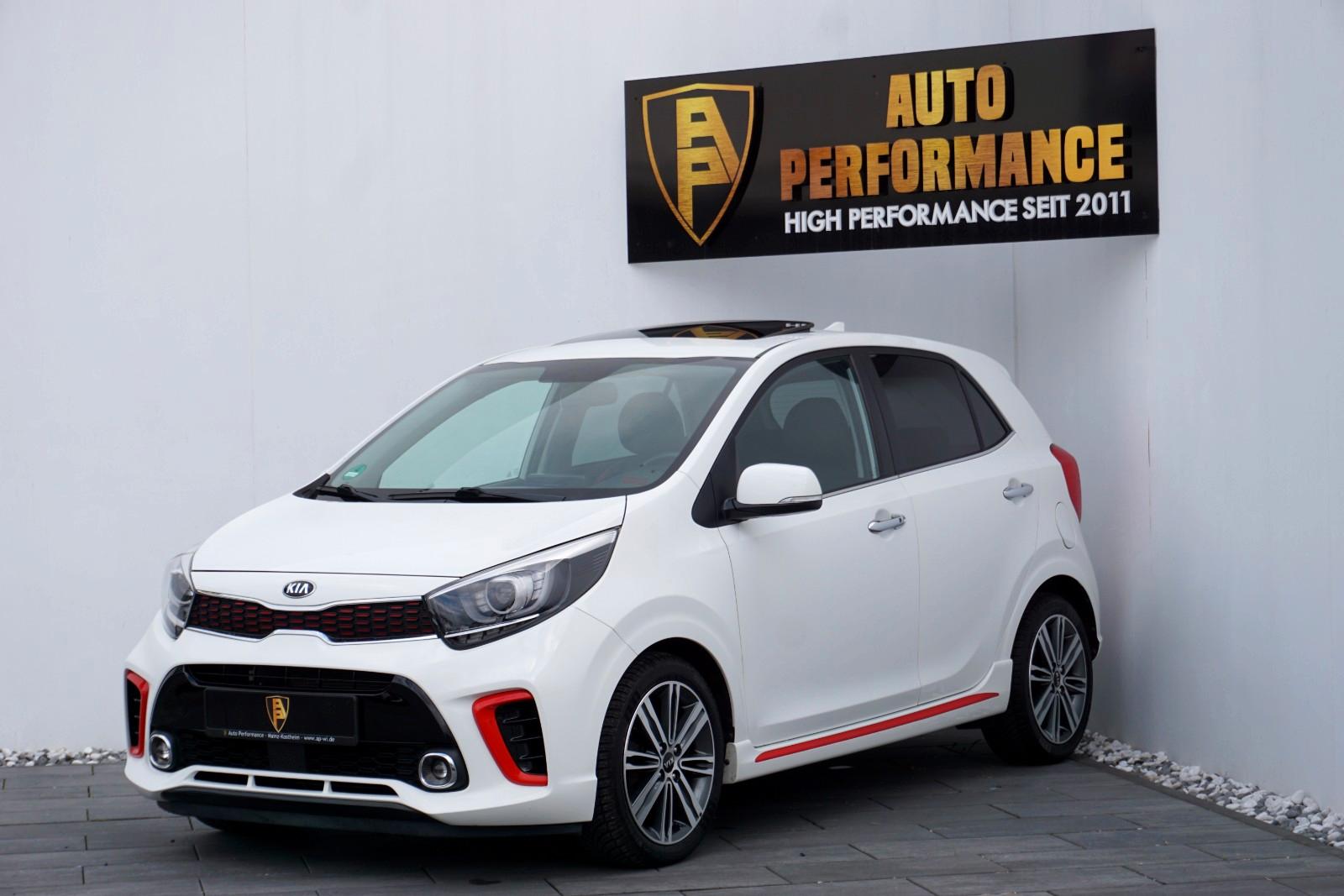 Kia Picanto GT-Line S.dach~Navi~KAM~Keyles~SHZ~Lenkh