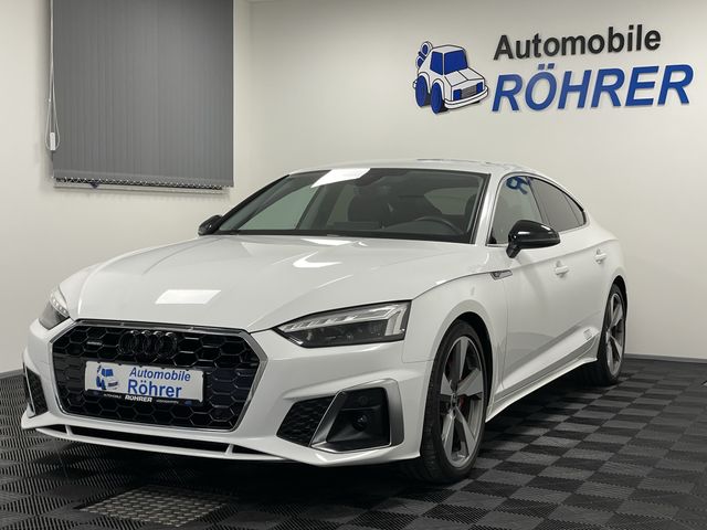 Audi A5 Sportback 40 TDI quattro S-Line Matrix ACC