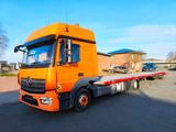 Mercedes-Benz Atego FVG 3er Zug Euro 6 Standklima VDI - Kastenwagen Doppelkabine