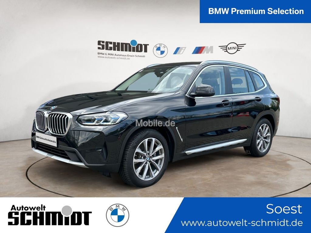 BMW X3 xDrive20d + 2Jahre-BPS.GARANTIE