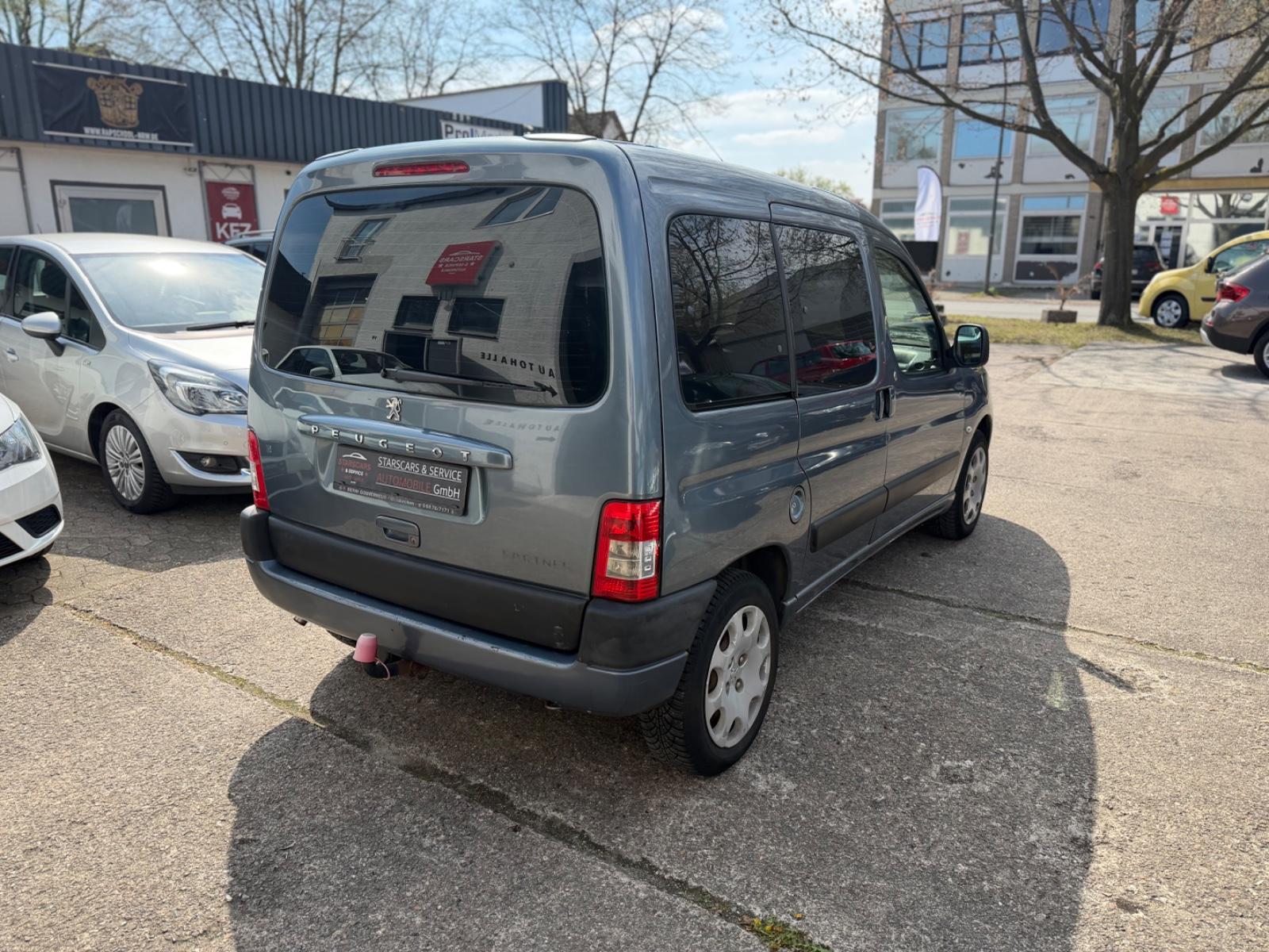 Peugeot Partner Grand Filou Cool 110*KLIMA*AHK*