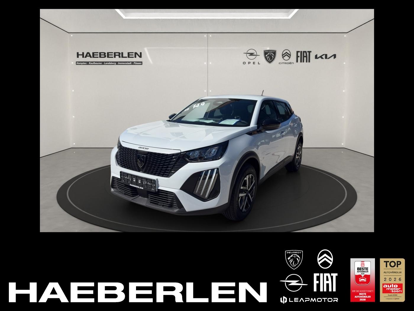 Peugeot 2008 1.2 Pure Tech 100 Style *Sitzheizung*