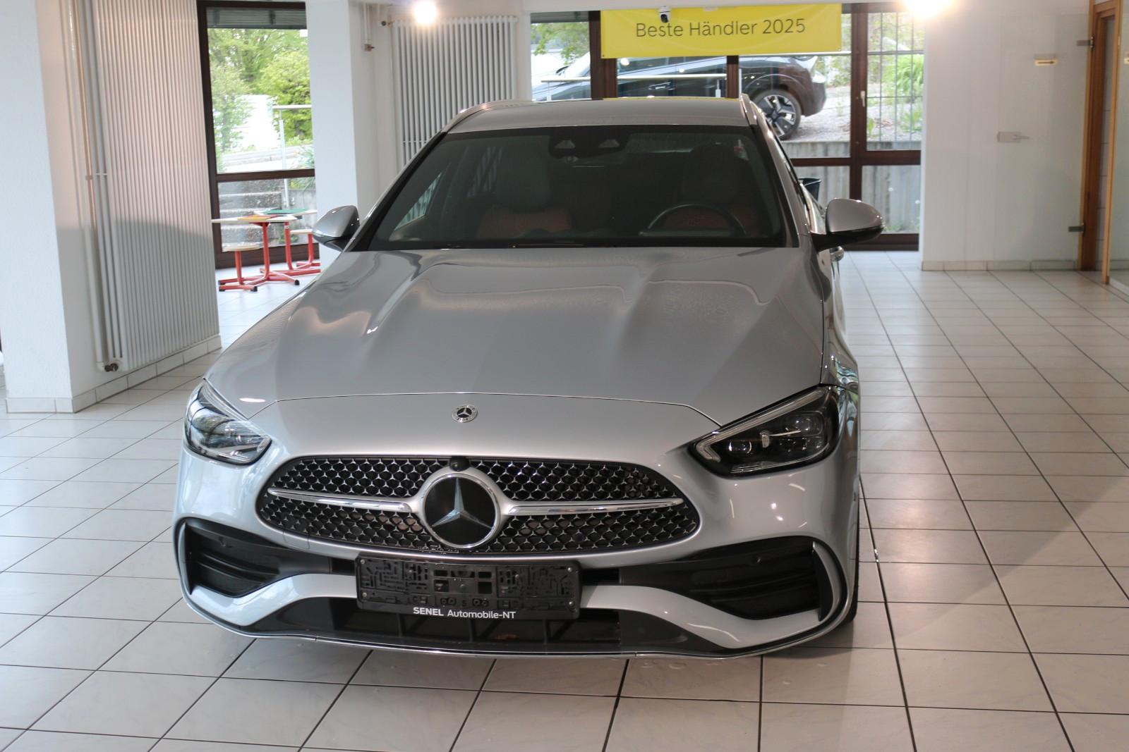 Mercedes-Benz C 220 T d/AMG/Kam./StHz/AHK/Distronic+