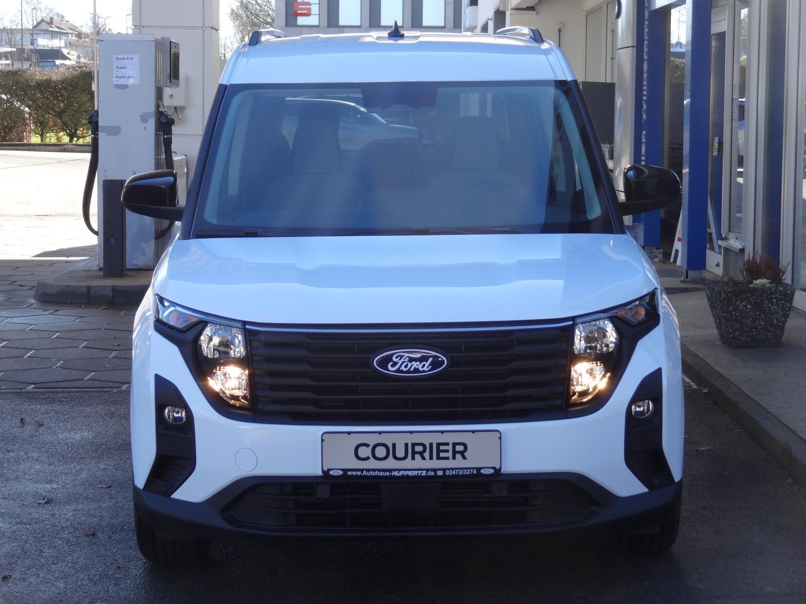 Ford Tourneo Courier Titanium behWSS SHZ 17" LMR RFK