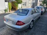 Mercedes-Benz S 430 (Täglich -50€) 4MATIC - MOPF - LPG - AHK  - Mercedes-Benz S 430 aus 2002