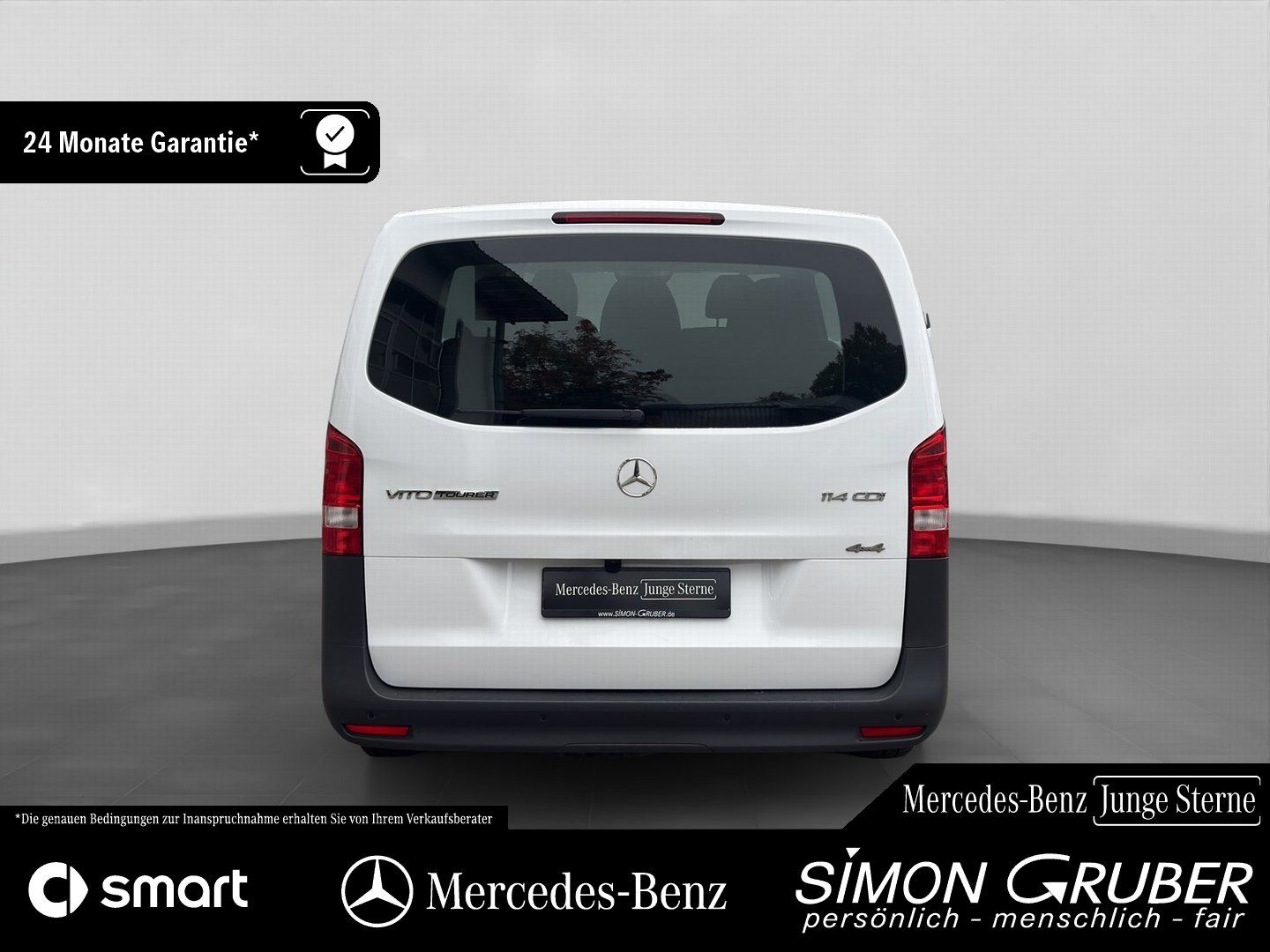 Fahrzeugabbildung Mercedes-Benz Vito 114 CDI 4*4 Allrad Tourer lang Navi 8 Sitze