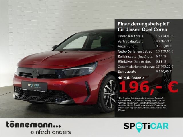 Corsa F FACELIFT YES+LED-LICHT+SITZHEIZUNG+LENKR