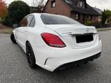 Mercedes-Benz C63 AMG Ohne OPF Totwinkel Kamera MB Scheckheft  - Mercedes-Benz C 63 AMG Gebrauchtwagen in Hamburg