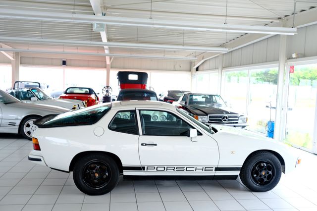 Fahrzeugabbildung Porsche 924 S Targa/Viel investiert+Bestzustand