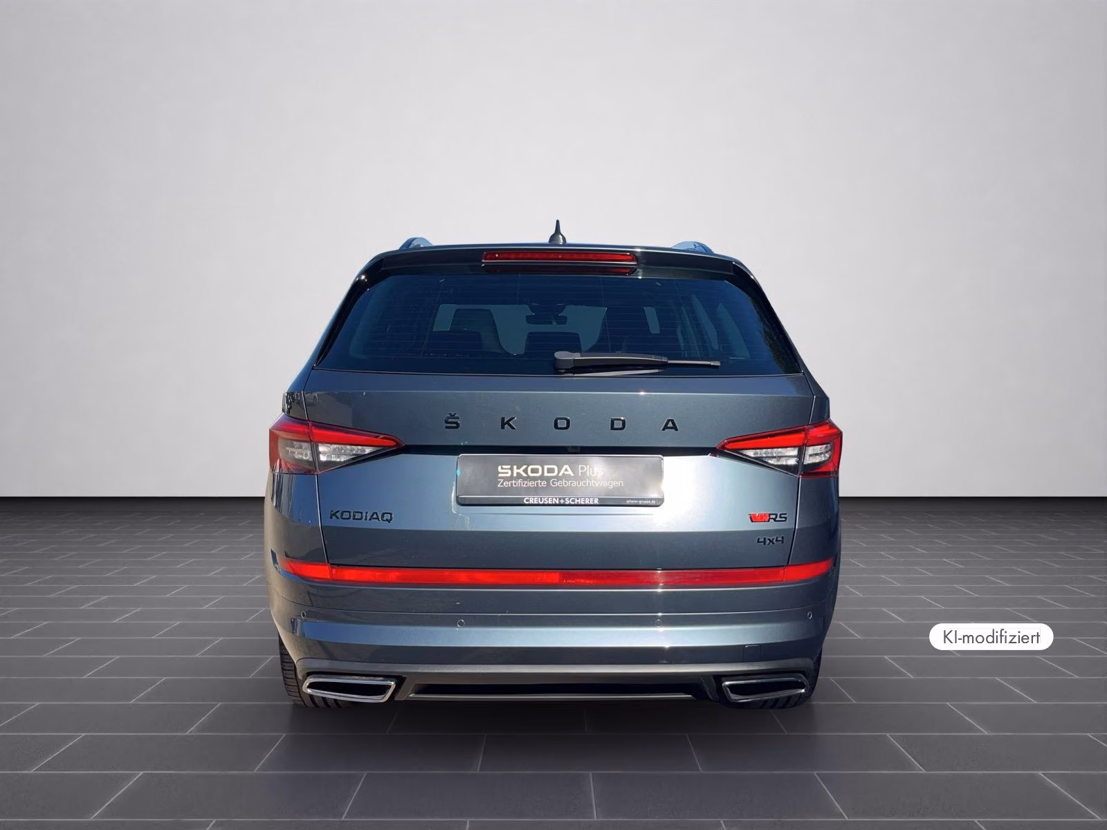 Skoda Kodiaq RS 2.0 TDI SHZ AHK NAVI ACC PANO LED