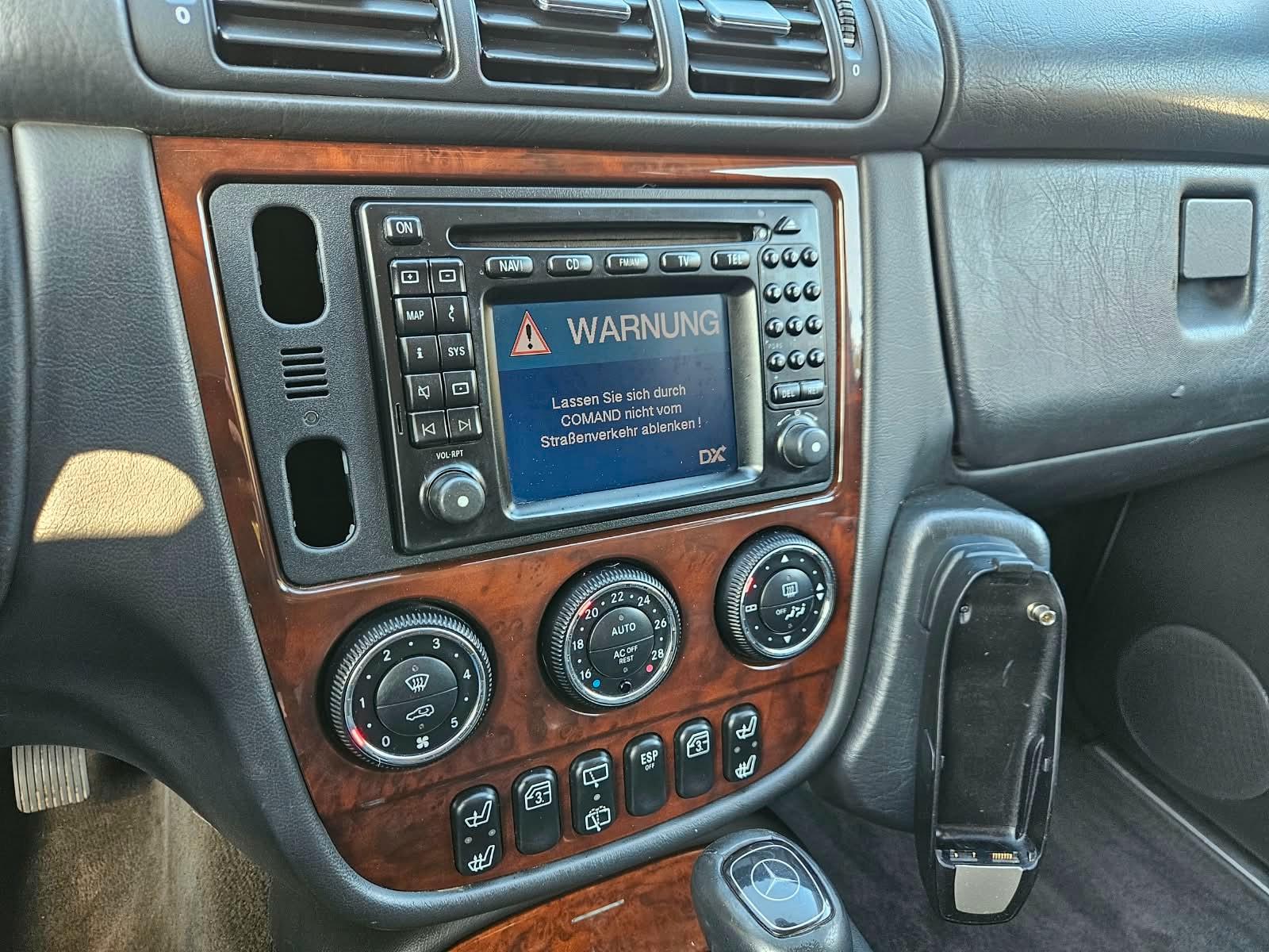 Mercedes-Benz ML270 2004 — photo 16