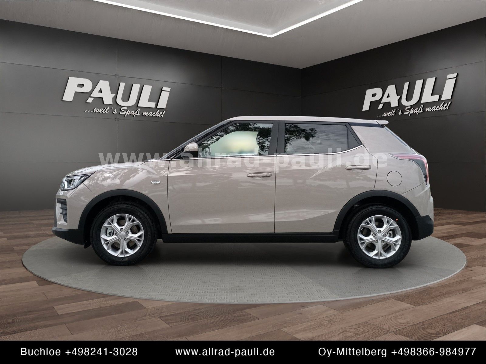 Kgm Tivoli 1.5 T-GDI Nomad | Sitzheizung