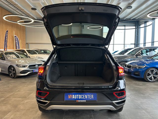 Volkswagen T-Roc Style *1. Hand*Klima*SHZ*AppConnect*DAB*BT