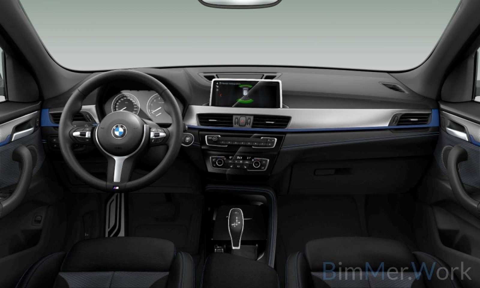 Fahrzeugabbildung BMW X1sD18i M Sport ParkAs DAB HiFi Teilleder 18Zol