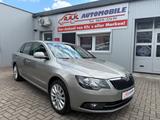 Skoda Superb Exclusive 1.Hand+90TKM+Automatik+PDC+SHZ - Skoda Superb Exclusive mit Benzin-Antrieb