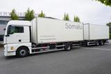 MAN TGX 18.430 / box truck / box trailer/ 18+18 epal - MAN Tgx