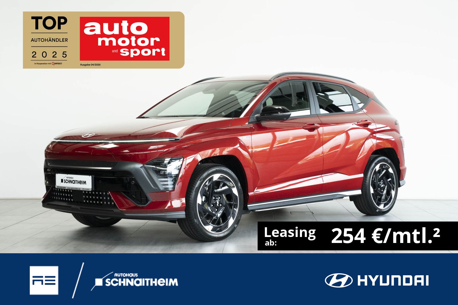 Hyundai KONA Elektro MJ26 65kWh 204PS N Line 2WD Ass-P