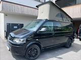 Volkswagen T5 California - schwarze Volkswagen T5 California