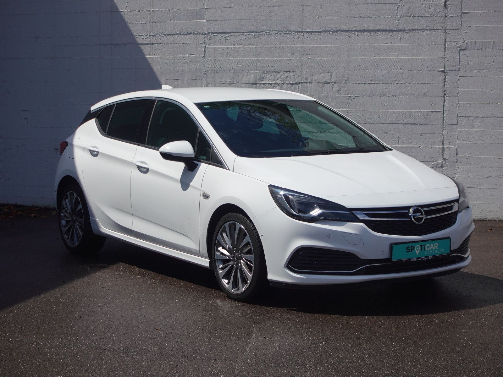 Fahrzeugabbildung Opel Astra 1.6Turbo Dynamic Navi,OPC-Line,SHZ,Standhz