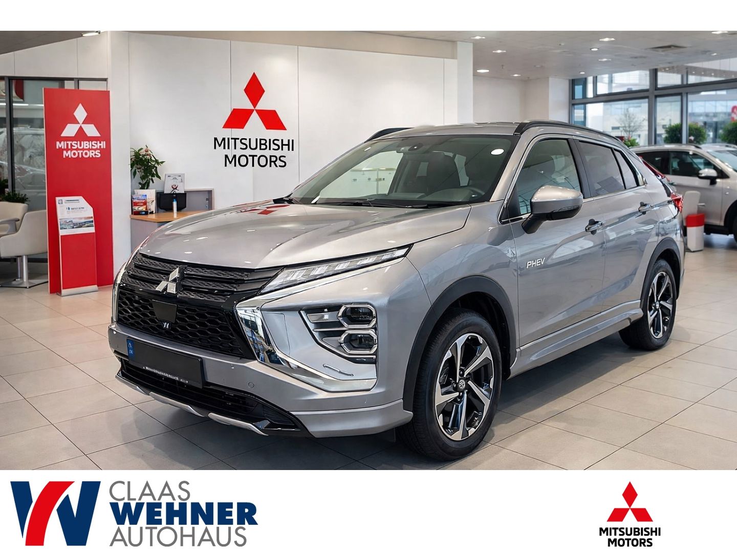 Mitsubishi Eclipse Cross Plus Select Hybrid 4WD Ohne Überfü