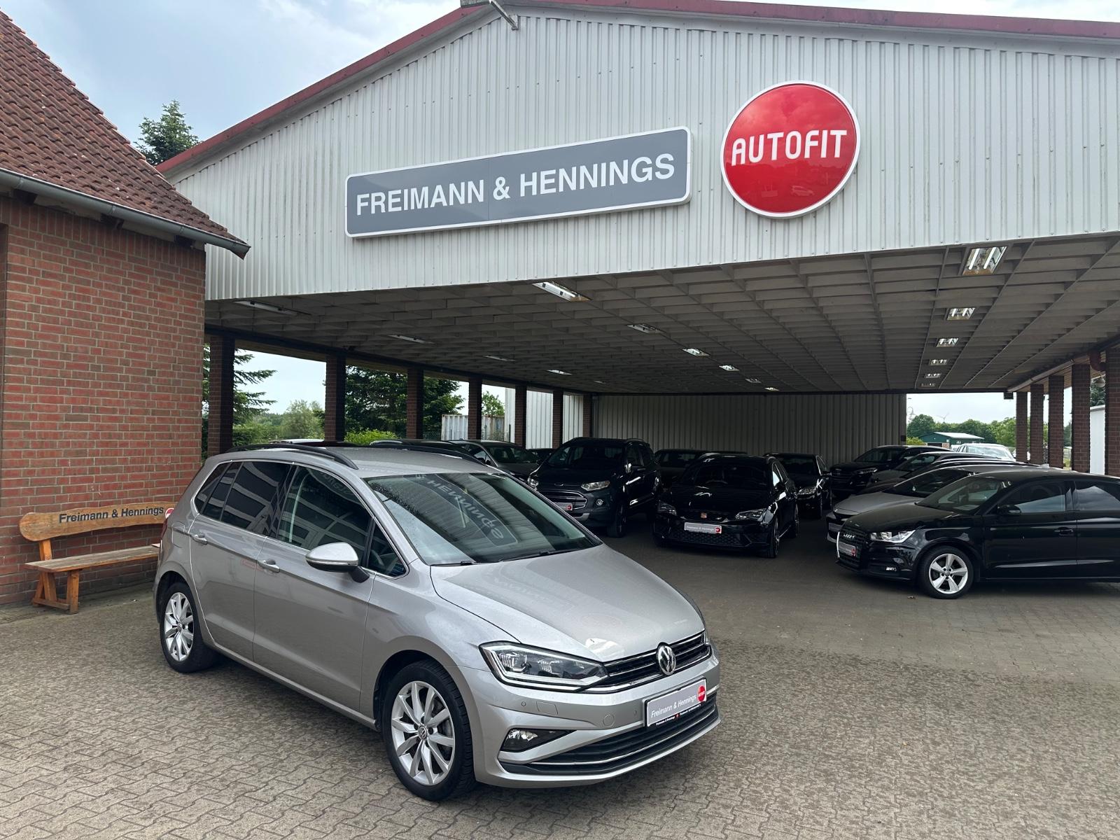 Volkswagen Golf Sportsvan VII Highline