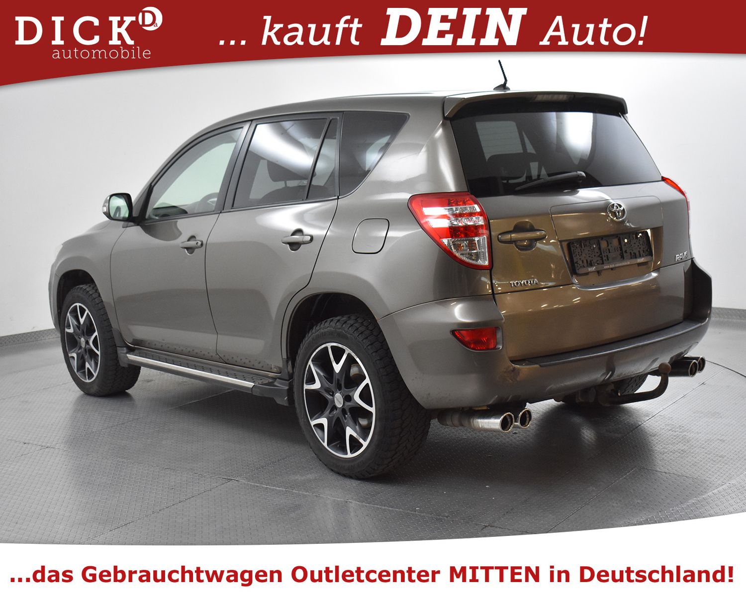 TOYOTA RAV4 2.2d 4x4 Life >CLIMATR+SHZ+MFL+TEMP+AHK+18" - Image 6