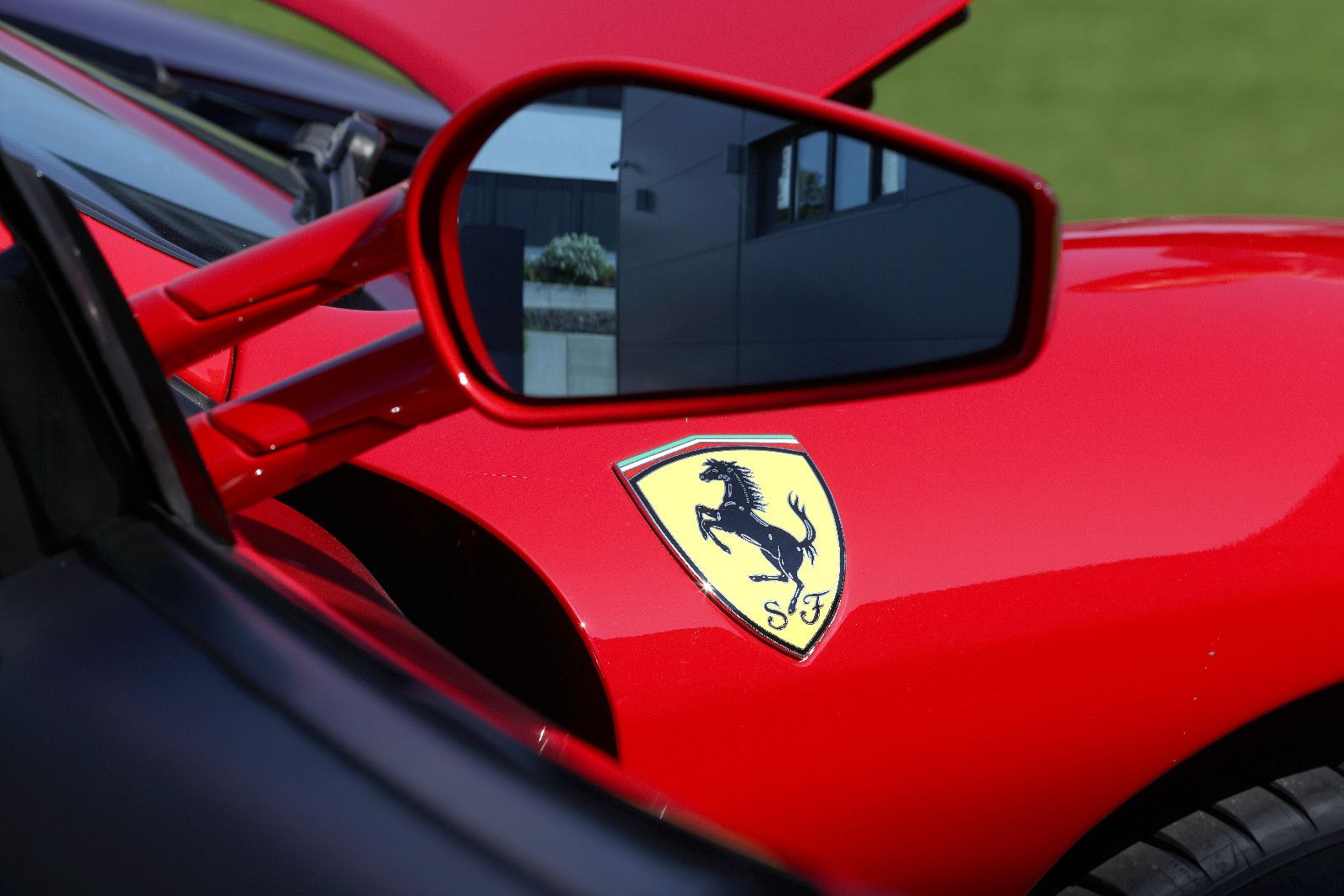 Fahrzeugabbildung Ferrari F430 Spider F1-Service neu-Keramik-dt.Auto