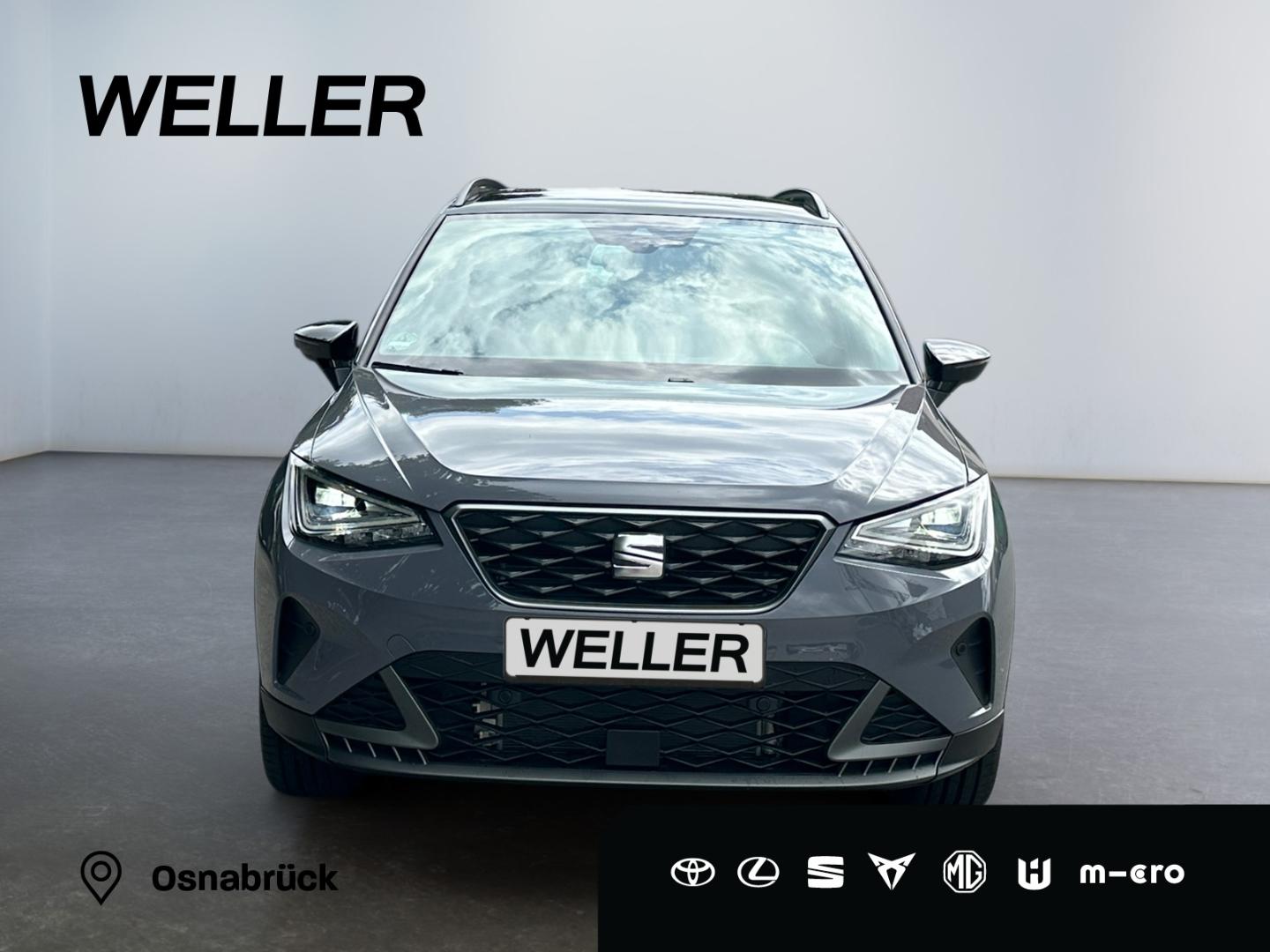 Seat Arona 1.0 TSI DSG FR Black Edition *LED*SHZ*CAM*