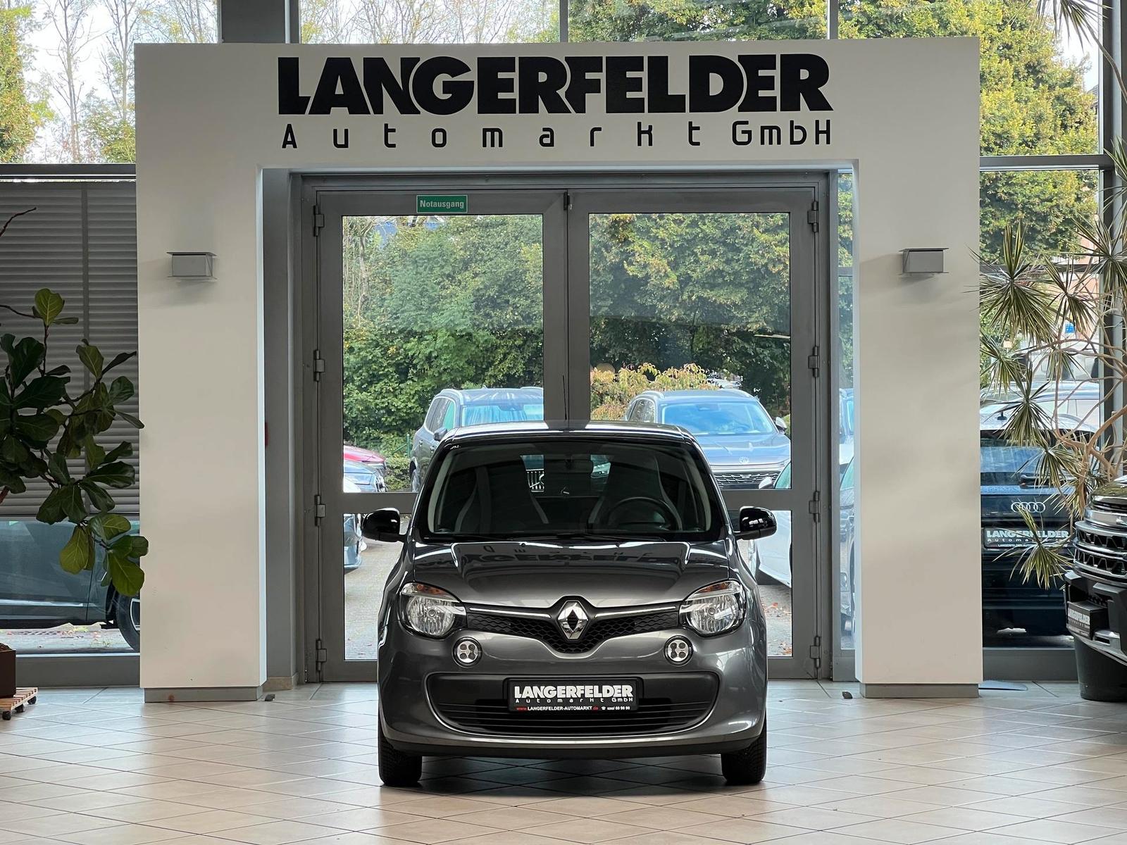 Renault Twingo AUTOMATIK|ALLWETTER|SCHECKHEFT|PARKSENSOR