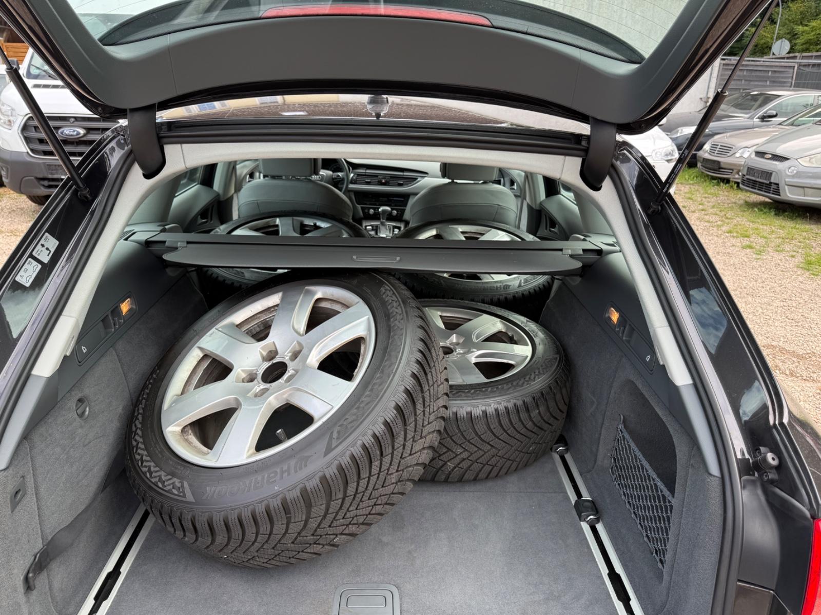 AUDI A6 3.0 TDI AVANT CUIR +NAVI+XENON+SPORTSITZ+1ERE MAIN+ | 204 ch | BVA | PACK SPORT | V