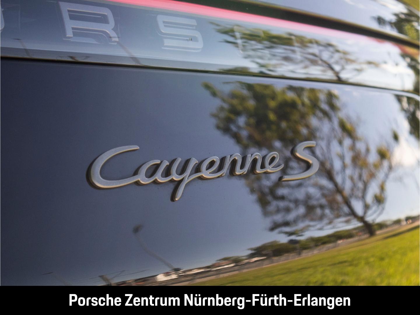 Porsche Cayenne S Coupe Platinum Edition LED-Matrix Luft