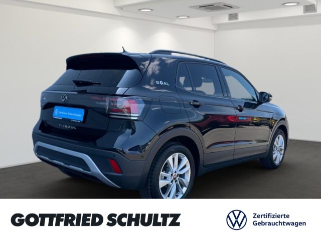 Volkswagen T-Cross GOAL TSI DSG CARPLAY AHK SITZHEIZUNG EIN foto 5