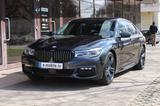 BMW 740 d xDrive M Sport, VOLLAUSSTAT. / ALL EXTRAS - BMW 740 mit Anhängerkupplung