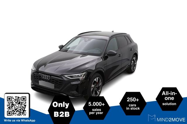 Audi Q8 e-tron 55 quattro S line