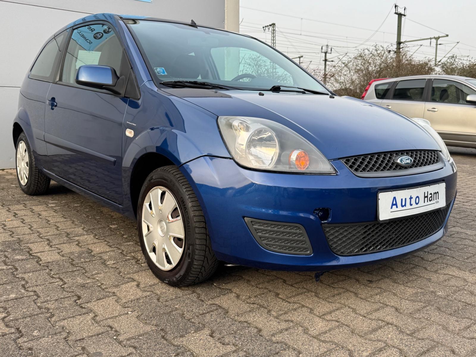 Ford Fiesta Style*Ghia*Klima*wenig KM*