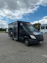 Mercedes-Benz Ehemaliger Krankenwagen RTW Wohnmobil Basis - Mercedes-Benz Krankenwagen