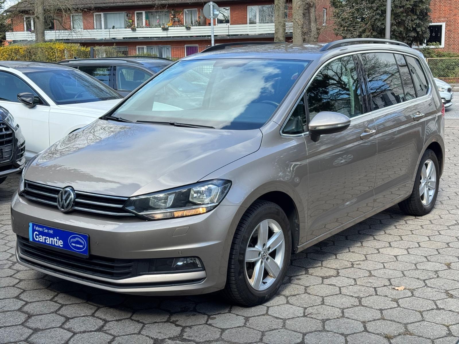 Volkswagen Touran Comfortline*7.Sitzer*Navi*Carplay*Sitzhz*
