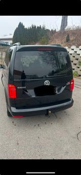 Volkswagen Caddy 2,0TDI 110kW BMT DSG Alltrack 5-Sitzer... - Volkswagen Caddy Alltrack mit Diesel-Antrieb
