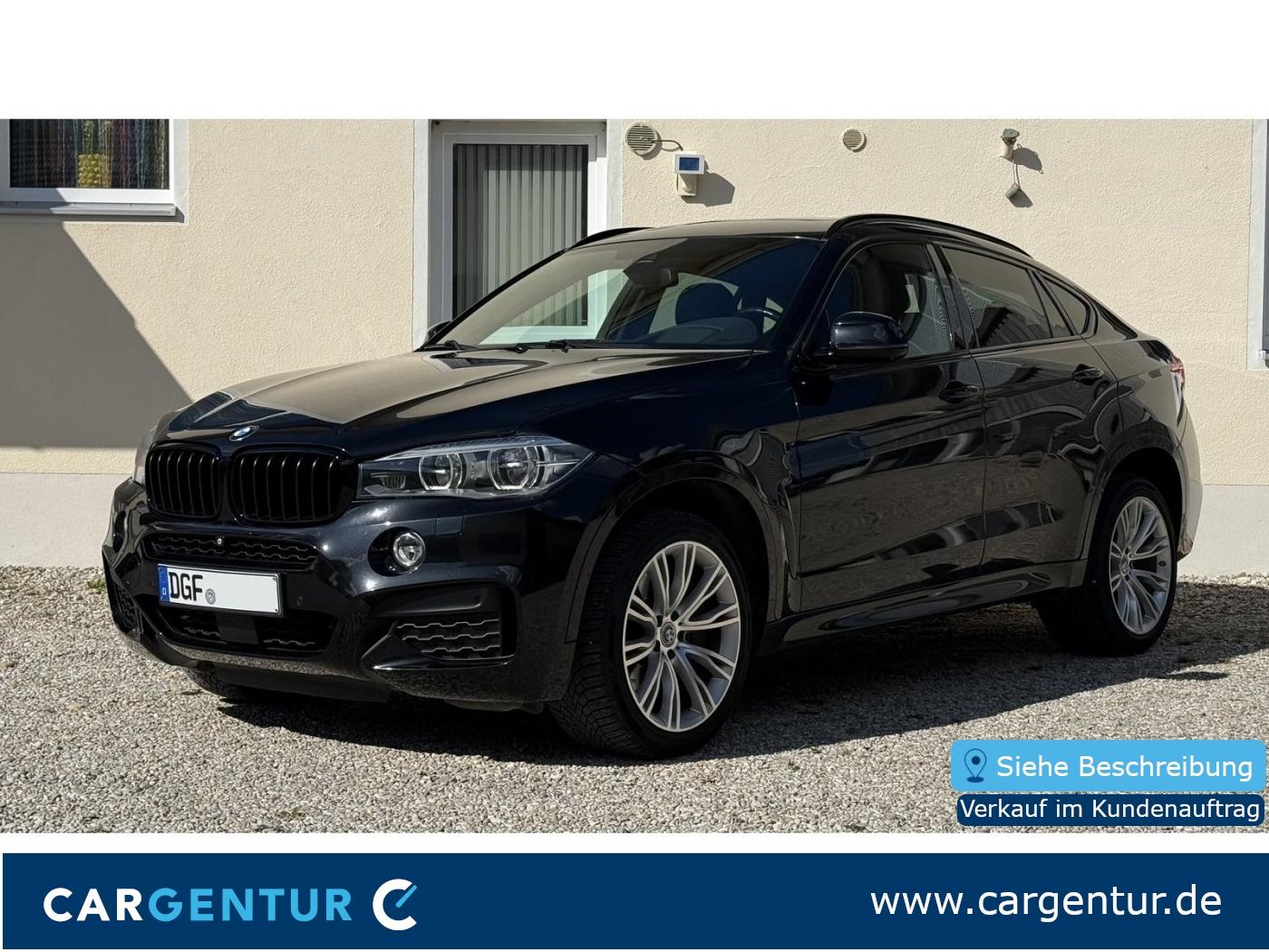 BMW X6 xDrive50i M Sport B&O B&O 360° AHK S-Dach Spo