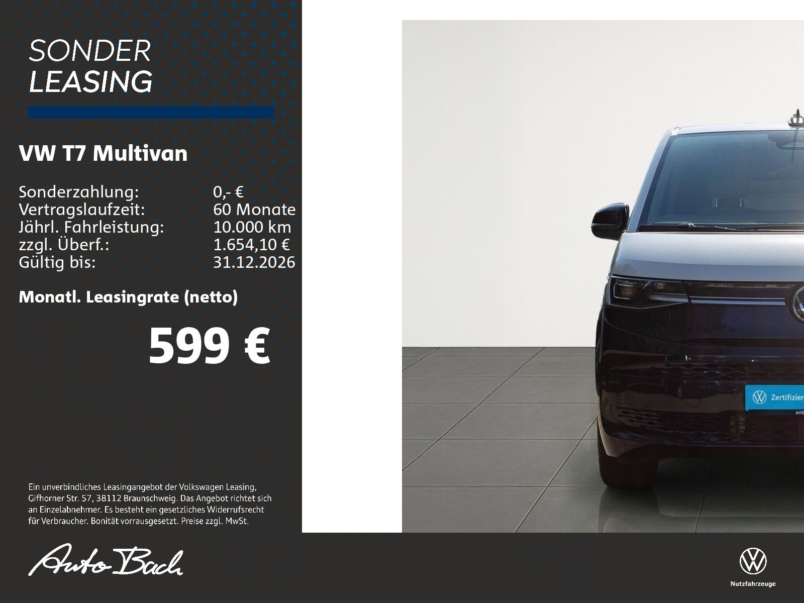 Volkswagen T7 Multivan 1.5 TSI eHybrid | AHK | 4-MOTION imagem 2
