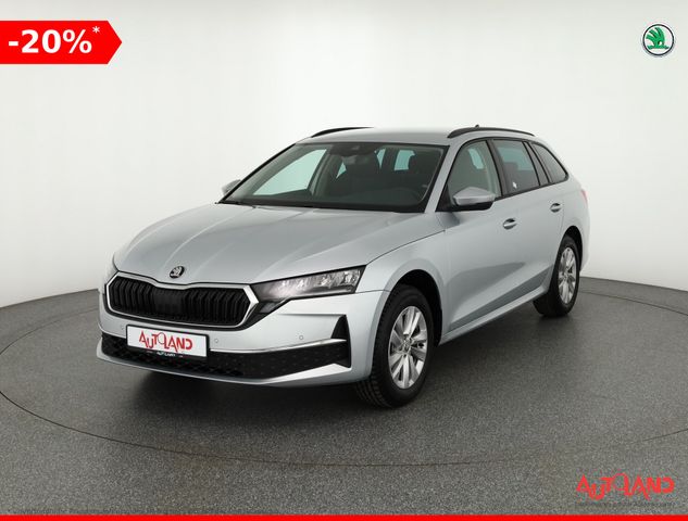 Skoda Octavia Combi 2.0TDI DSG LED Sitzheizung DAB