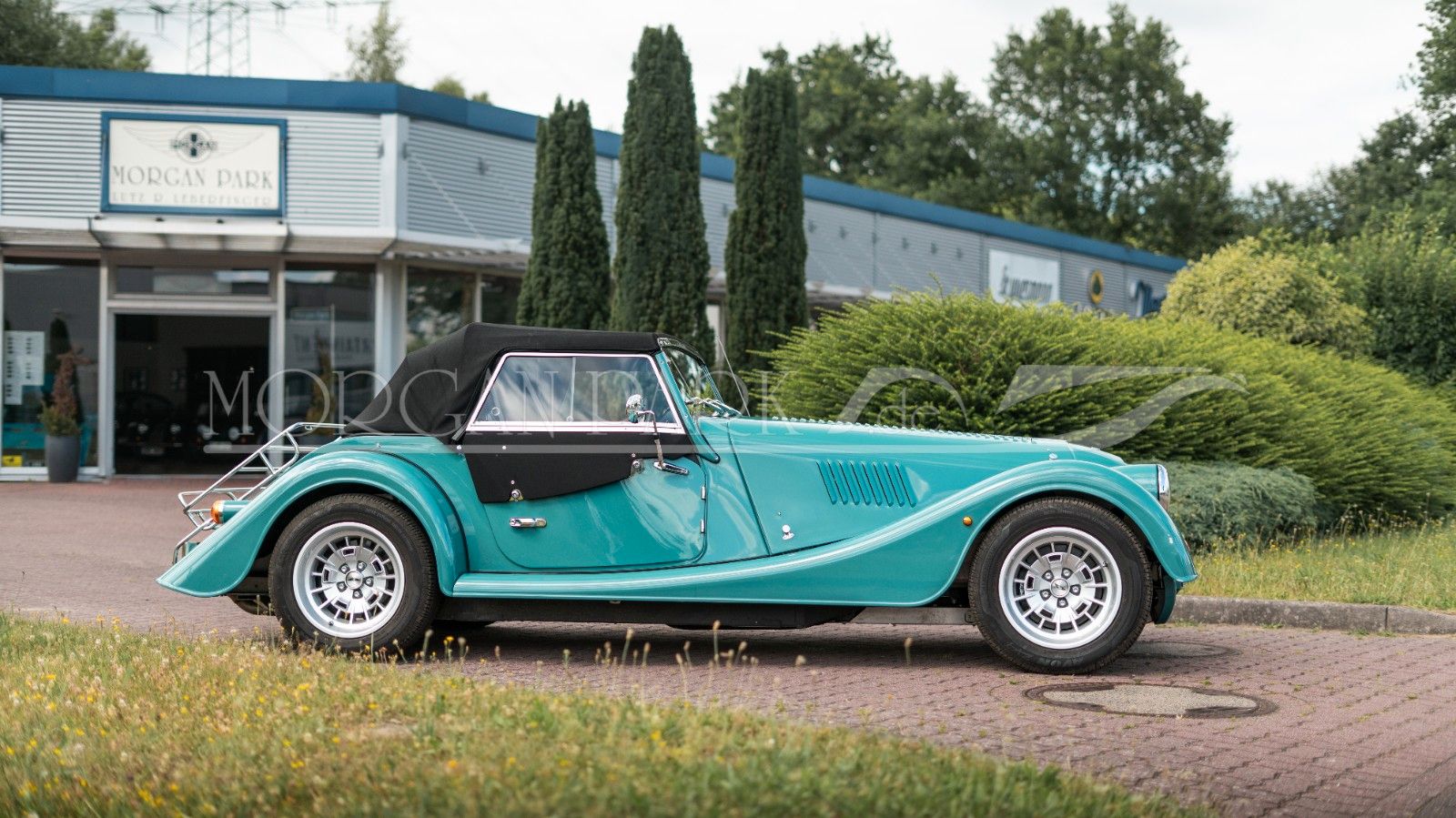 Fahrzeugabbildung Morgan Plus 4