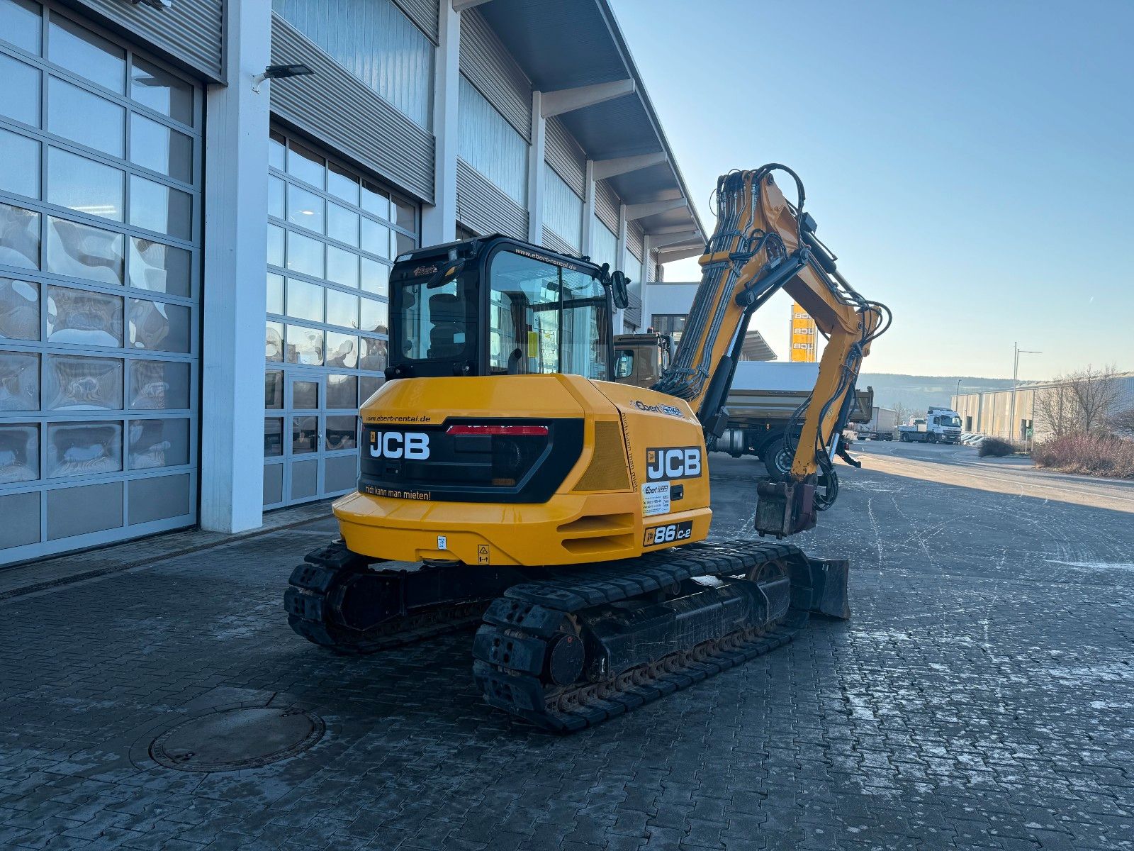 Fahrzeugabbildung JCB 86C - 2 T/ nur 627h! / 2022 / Holp Rototop