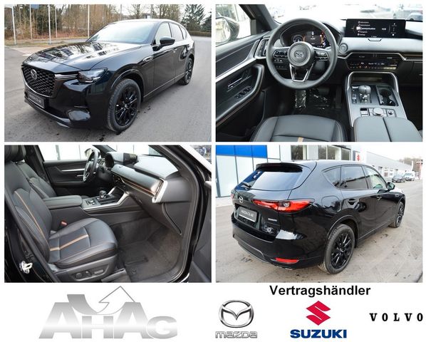 Mazda CX-60 2.5 e-SKYACTIV PHEV Homura Plus Auto AWD