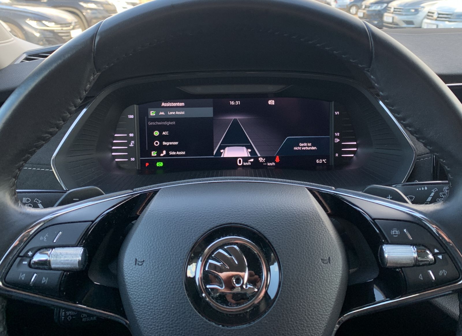 Fahrzeugabbildung SKODA Octavia 2.0 TDI*First Edition*Matrix-Beam*Leder*