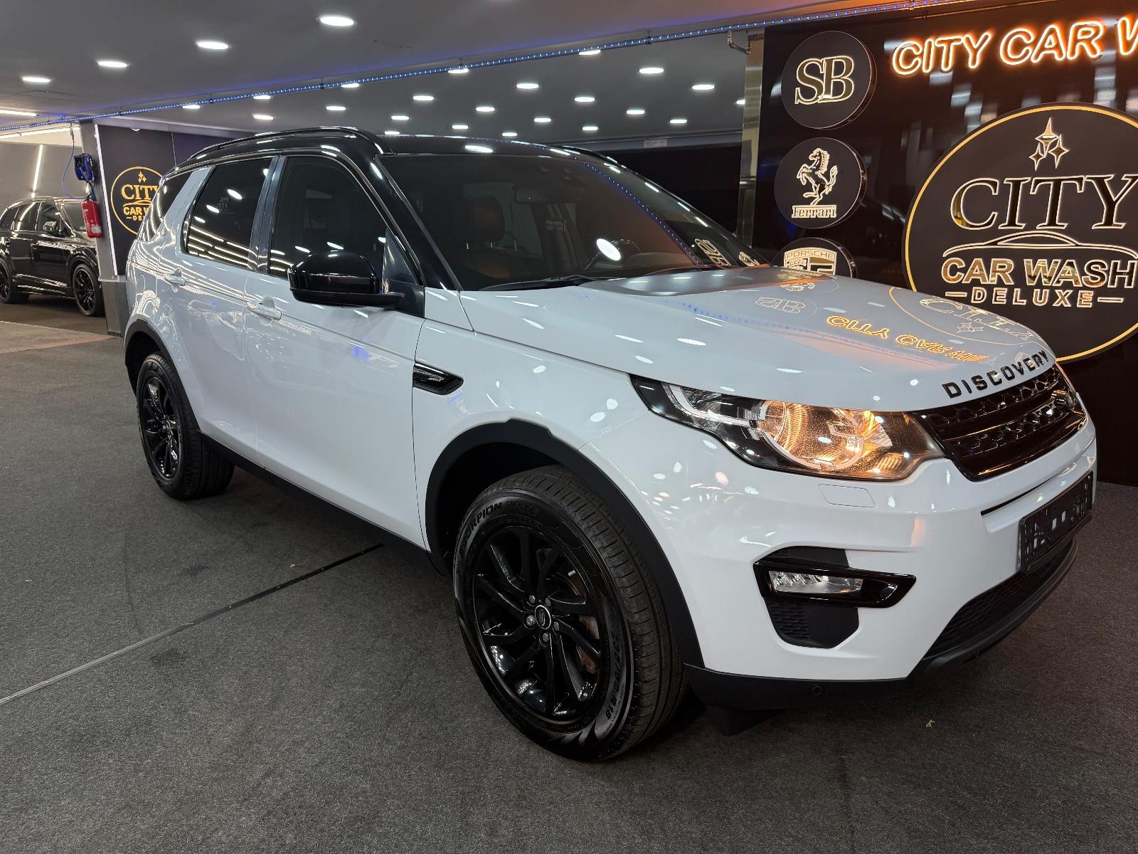 Land Rover Discovery Sport/PANO/NAVI/7 SITZER/TOP