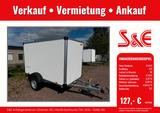 Humbaur Kofferanhänger HK132513-15 | Überfahrwand 1300kg - Humbaur 132513
